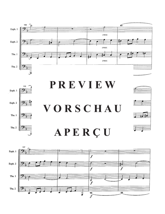 gallery: Prelude and Fugue No 3 , , (Tuba Quartett EETT)