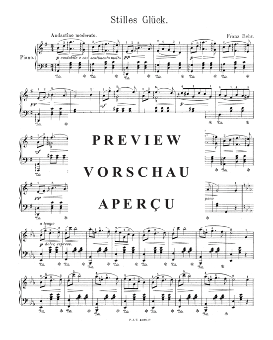 Product gallery: Page 2 of 3 Stilles Glück , , Piano Solo