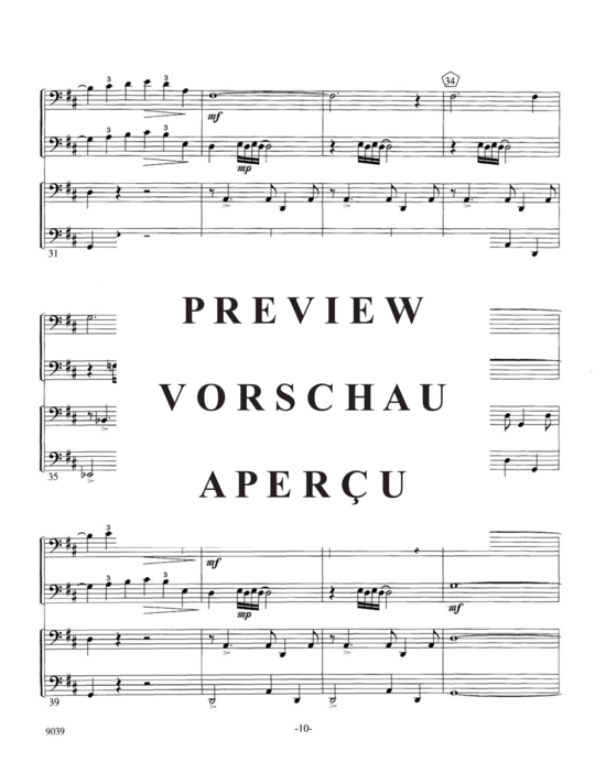 Product gallery: Page 14 of 21 Tuba Quartet No. 1 , , (Tuba Quartett EETT)