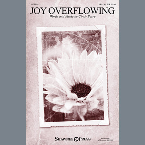 Product picture to: Joy Overflowing
