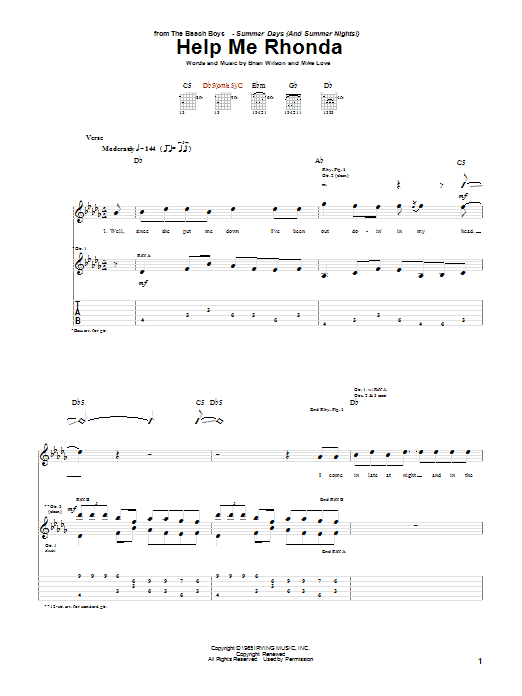 Product gallery: Page 1 of 1 Help Me Rhonda, The Beach Boys
