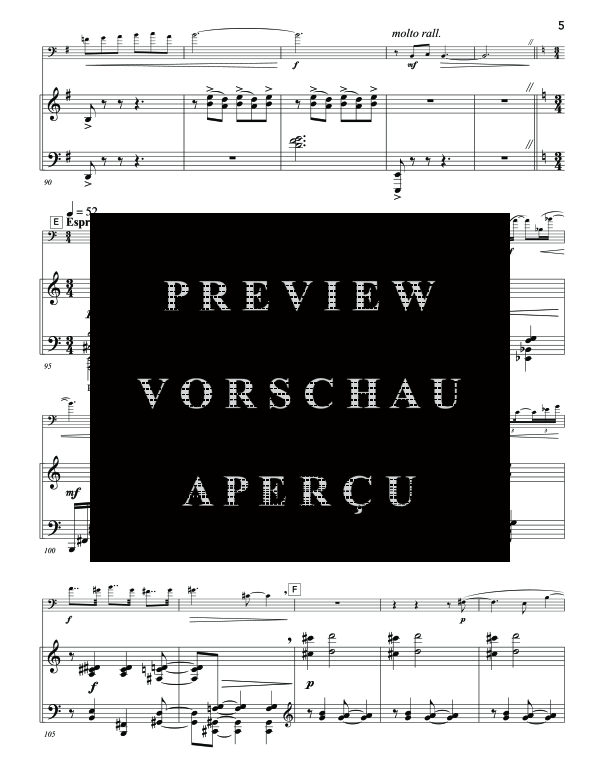 Product gallery: Page 9 of 11 Three Piece Suit, A, , (euphonium and piano)