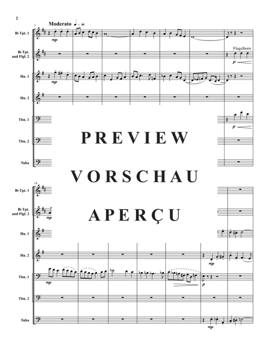 gallery: Theme and Variation on "A Mighty Fortress , , (Blechbläser Septett)"