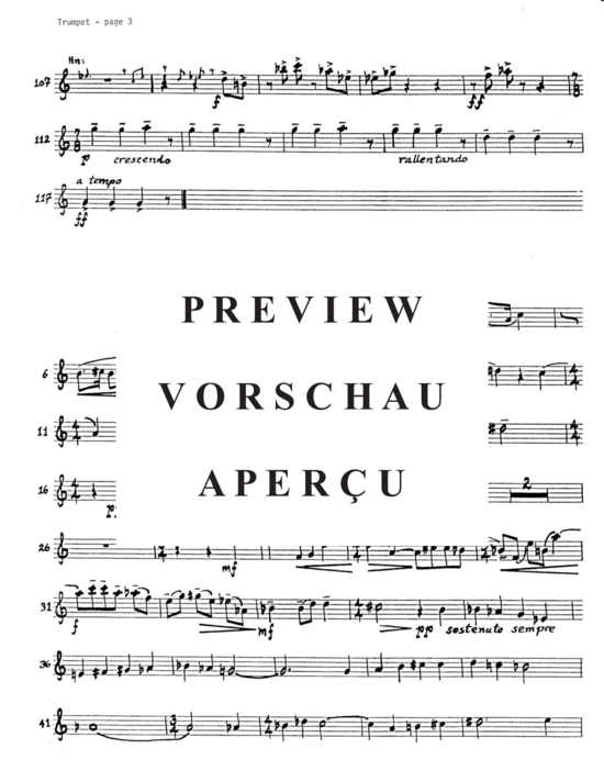 Product gallery: Page 21 of 21 Divertimento , , (trumpet, horn and trombone)