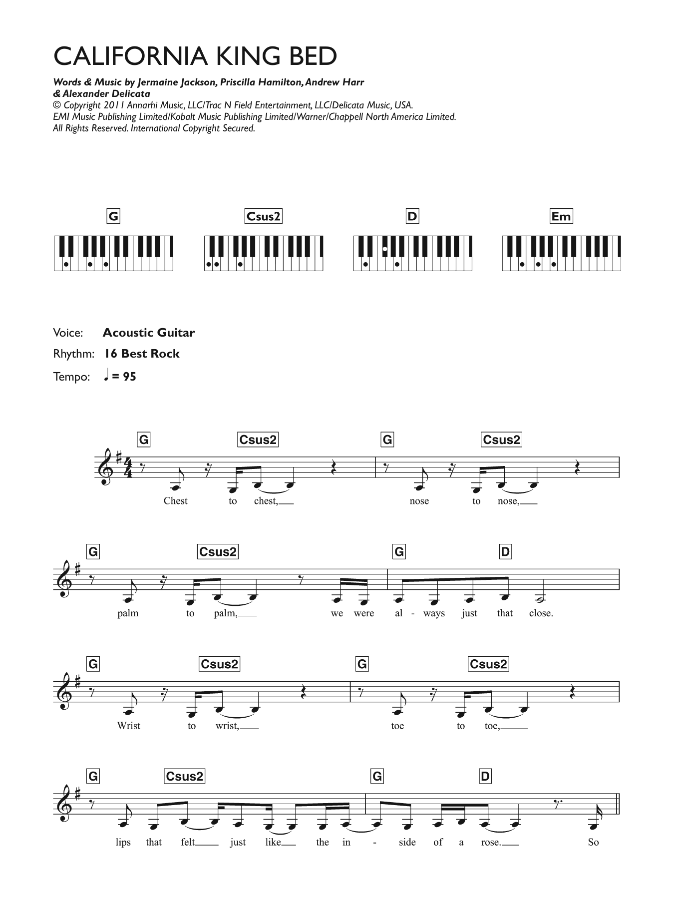 Product gallery: Page 1 of 1 California King Bed, Rihanna