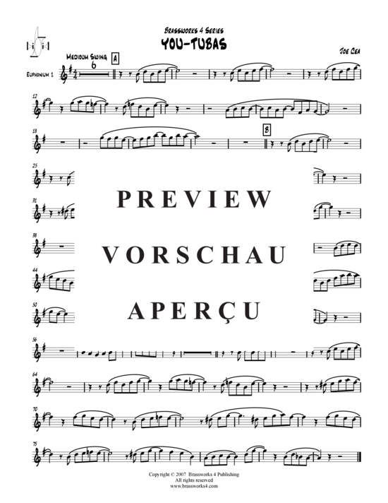 Product gallery: Page 11 of 12 You-Tubas , , (Tuba Quartet: 2x Baritone, 2xTuba)