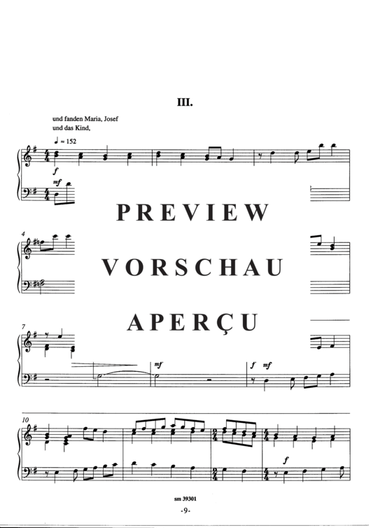 gallery: Und es waren Hirten auf dem Felde , , (Klavier Solo)
