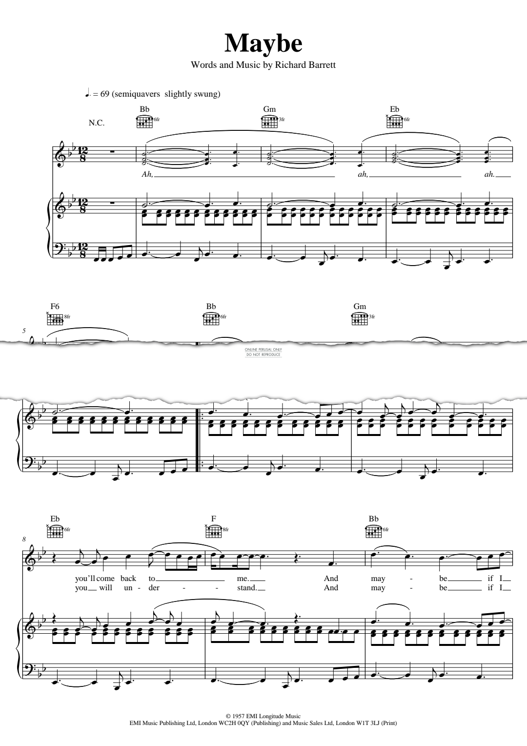 gallery: Maybe, Richard Barrett, Gesang, Gitarre, Klavier