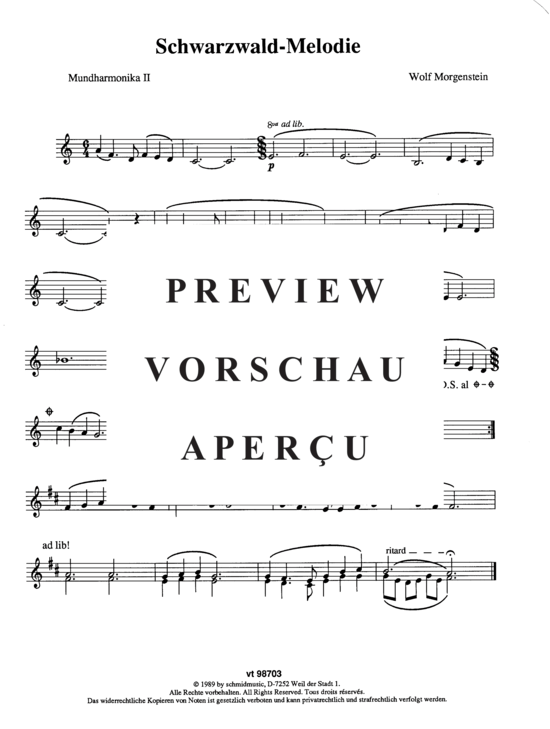 gallery: Schwarzwald-Melodie , , (Mundharmonika Quartett)