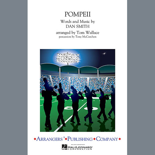 cover: Pompeii - Marimba 1, Bastille