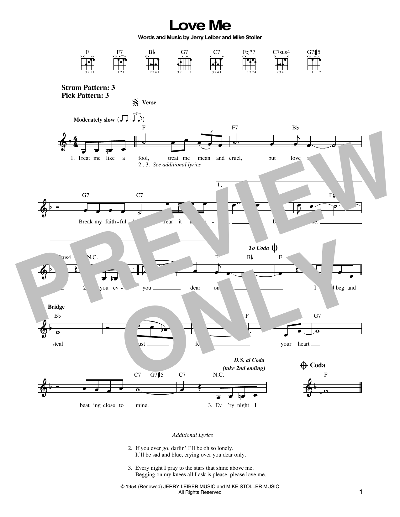 Produktgalerie: Seite 1 von 1 Love Me, Elvis Presley, Gitarre