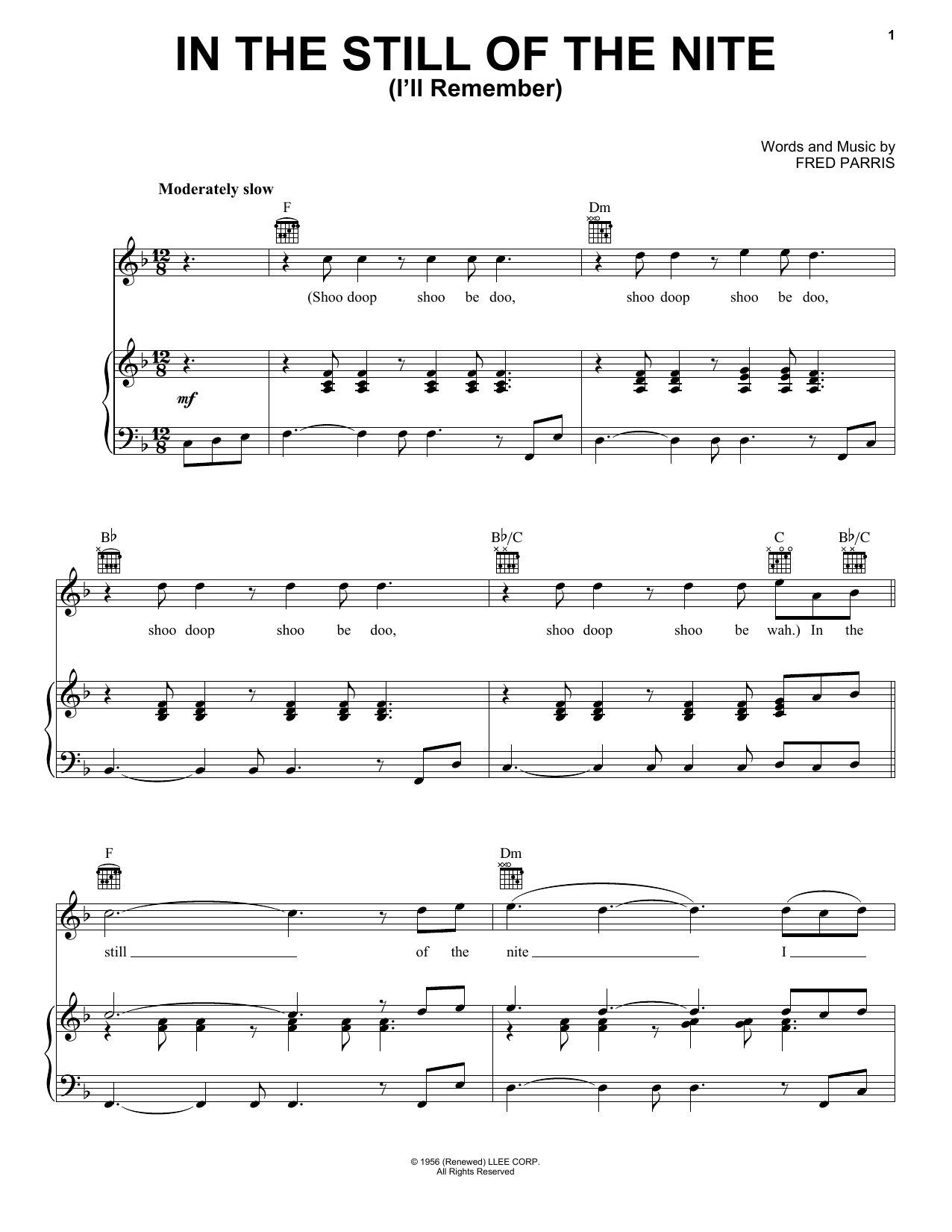 Produktbild zu:  In The Still Of The Nite (I'll Remember) - Boyz II Men