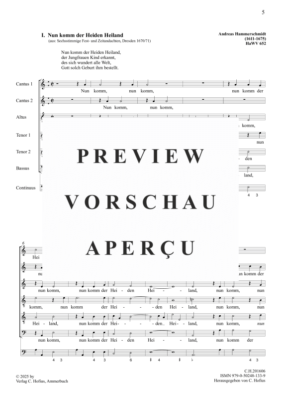 gallery: Sechsstimmige Fest- und Zeitandachten, , (mixed choir)