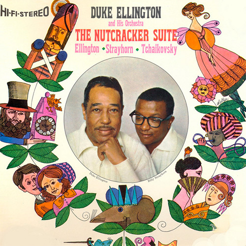 cover: Peanut Brittle Brigade (From 'The Nutcracker Suite'), Duke Ellington & Billy Strayhorn, Klavier