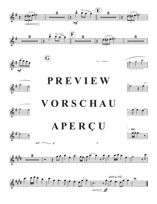 Produktgalerie: Seite 9 von 17 Fanfare and Groove , , (Blechbläser-Quintett)