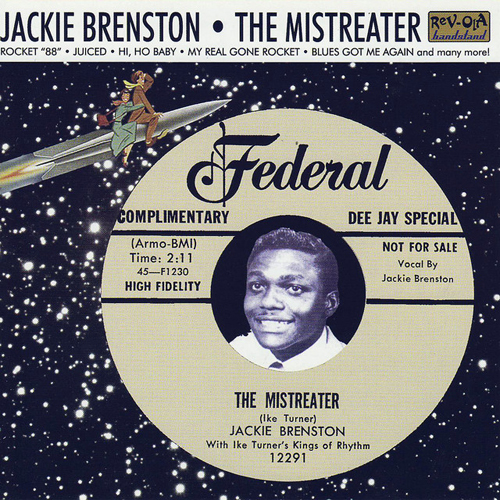 cover: Rocket 88, Jackie Brenston