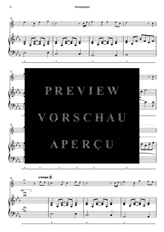 gallery: Homestead - Gentle Melodies for Weddings, Church, and Other Occasions, , Altsaxophon und Klavier