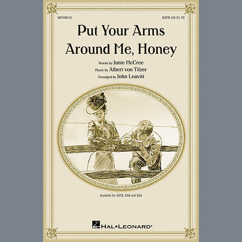 Product picture to: Put Your Arms Around Me, Honey