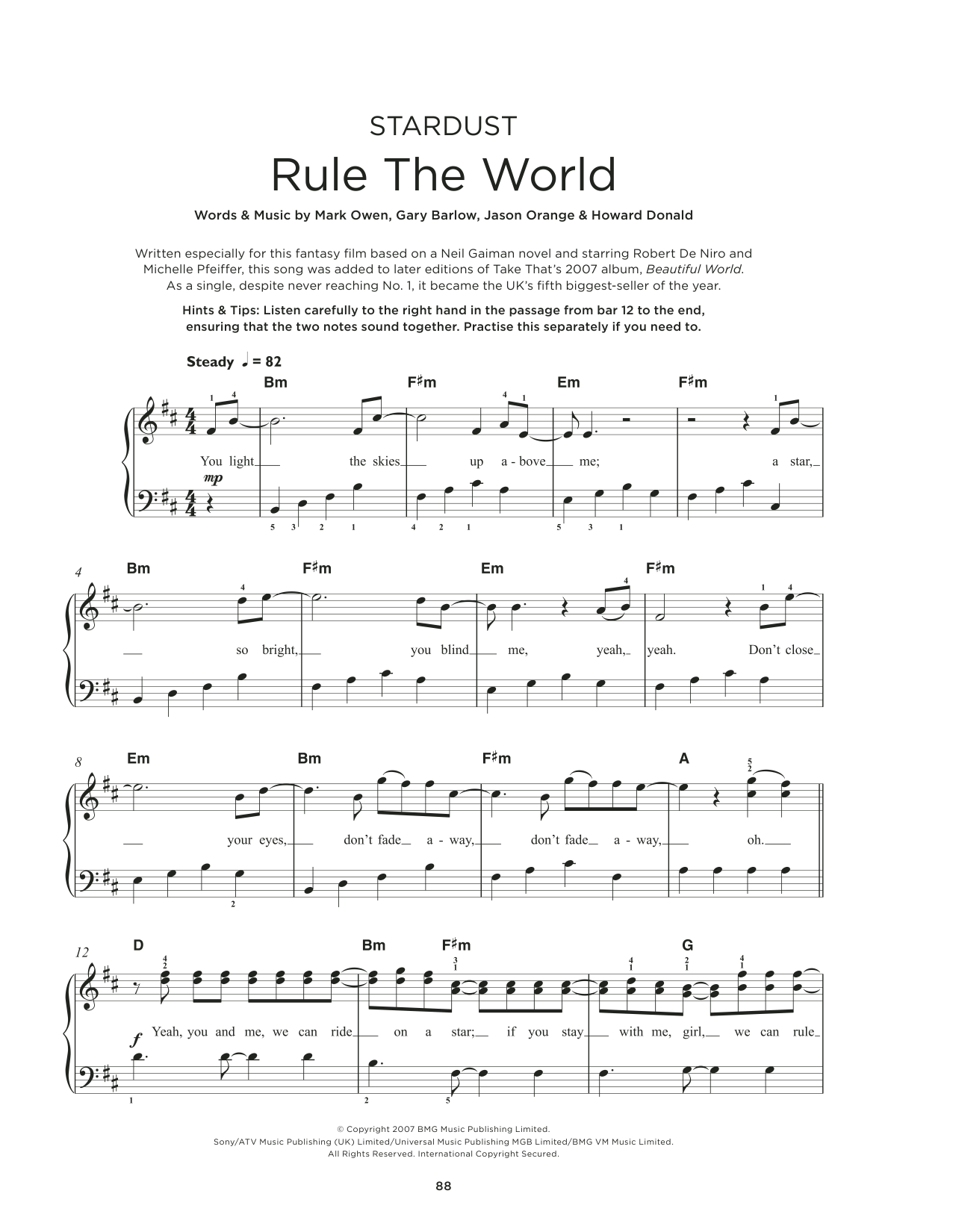 Product picture to: Rule The World
