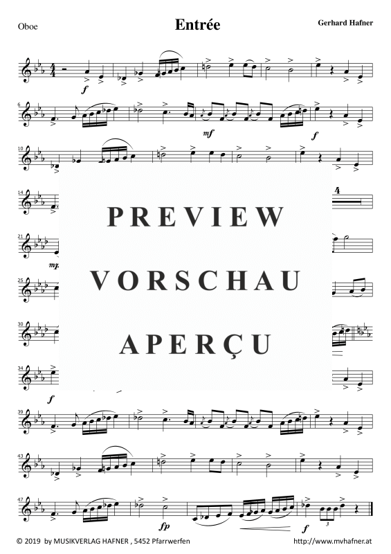 Product gallery: Page 10 of 11 Entrée, , (Youth wind orchestra)