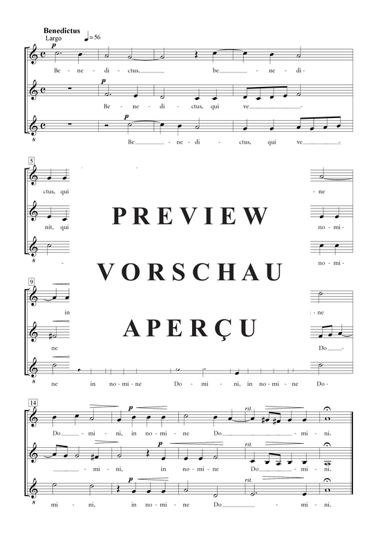 Product gallery: Page 20 of 21 Messe, Super cantu Romano, , (mixed choir SATB)