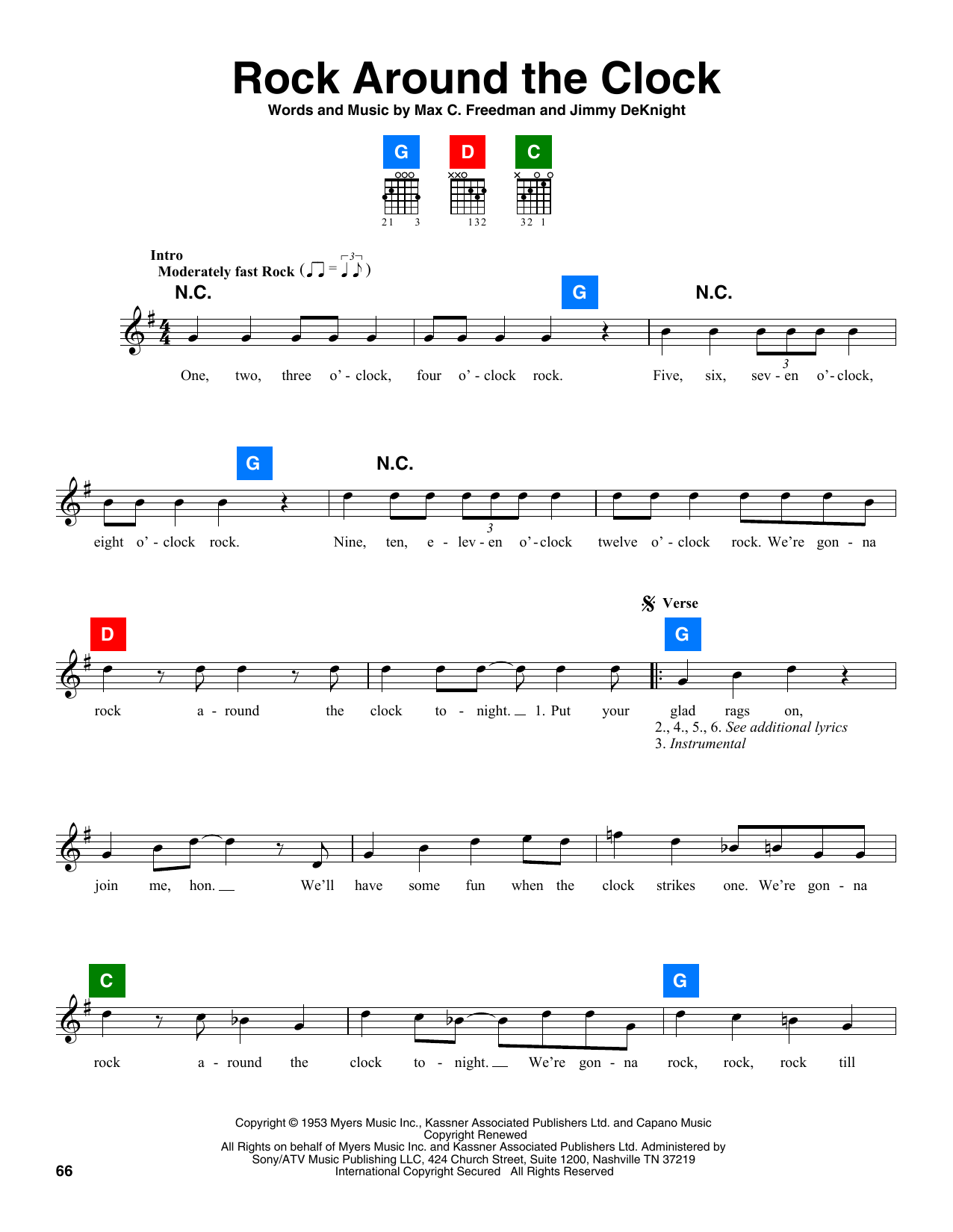 Produktgalerie: Seite 1 von 1 Rock Around The Clock, Bill Haley & His Comets