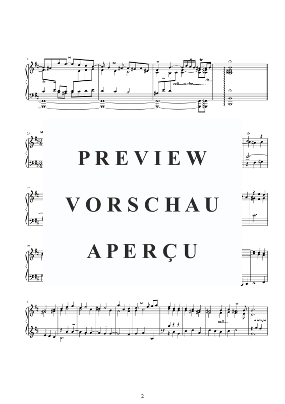 Produktgalerie: Seite 3 von 5 Fantasie und Fuge H-Moll BWV 563, , Klavier Solo