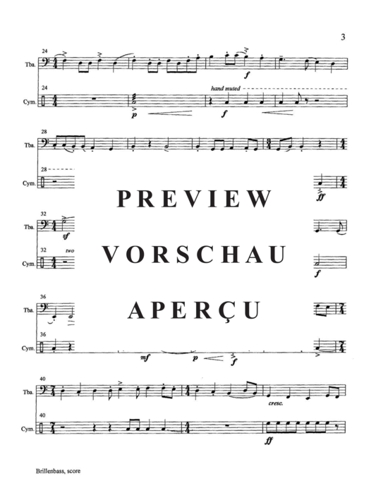 Produktgalerie: Seite 5 von 21 Brillenbass , , (Tuba + Percussion)