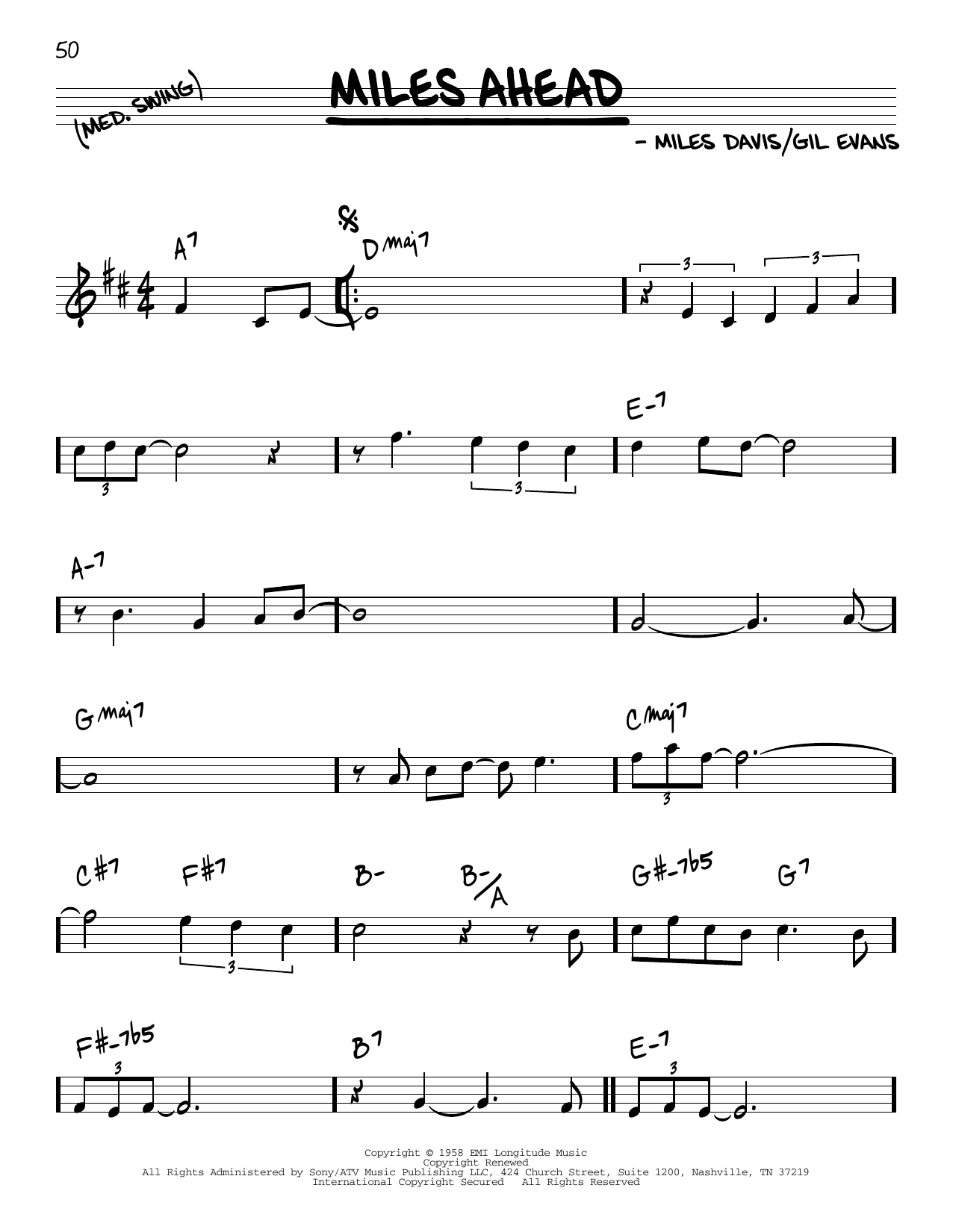 Produktbild zu: Miles Ahead