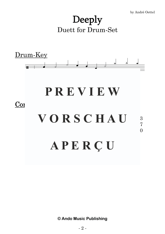 Produktgalerie: Seite 4 von 11 Deeply, , Drumset Duet