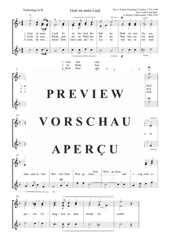 Product gallery: Page 5 of 7 Gott ist mein Lied, , Trombone Choir