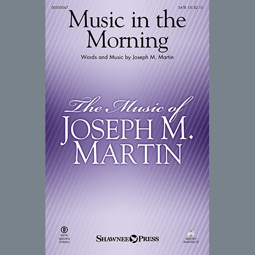 cover: Music In The Morning, Joseph M. Martin