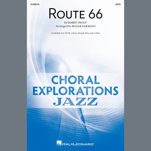 Produktbild zu: Route 66 (arr. Roger Emerson)