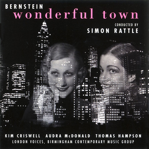 cover: A Little Bit In Love (from Wonderful Town), Audra McDonald