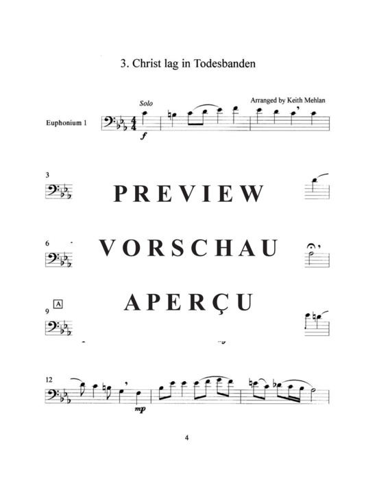 Product gallery: Page 16 of 21 Four Bach Chorales , , (Tuba Quartett EETT)