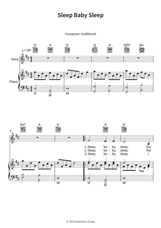 Produktbild zu: Sleep Baby SleepLars Opfermann