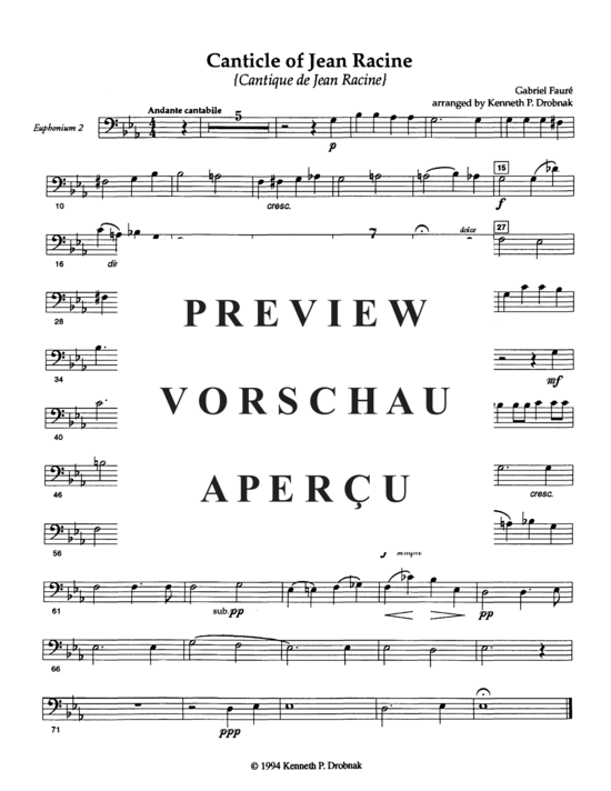 gallery: Canticle of Jean Racine , , (Tuba Quartett EETT)