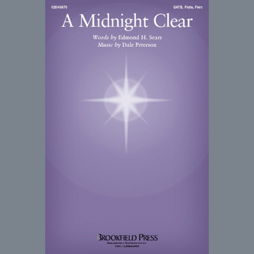 cover: A Midnight Clear, Edmond H. Sears, Chor