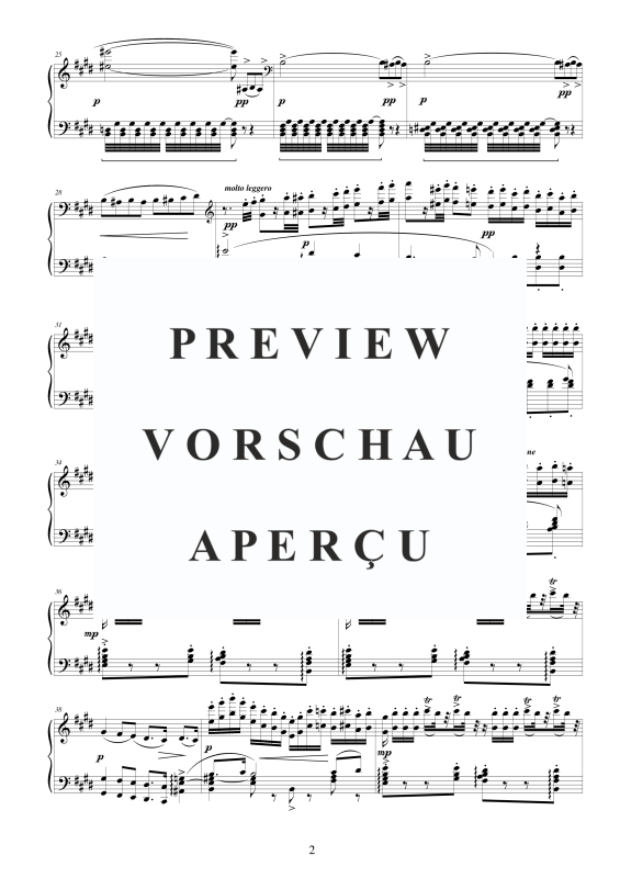 Produktgalerie: Seite 3 von 11 La Traviata - (Act 1) Preludio-Introduzione-Brindisi - Piano Verion, , Klavier Solo