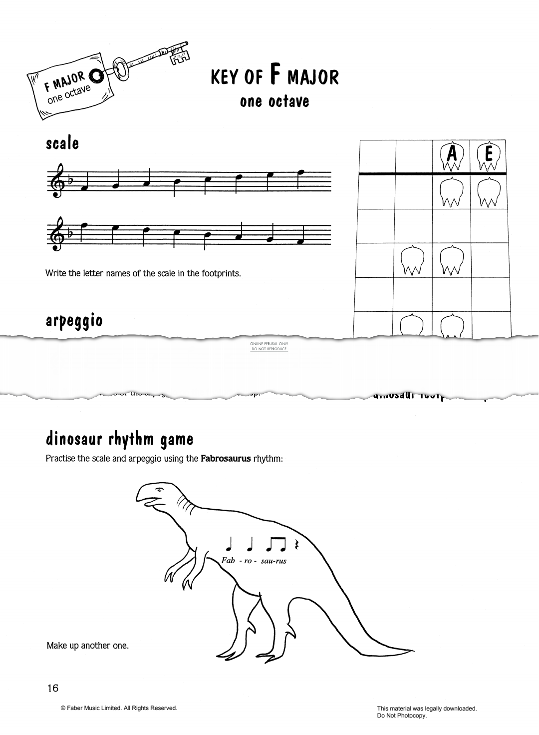 Produktgalerie: Seite 1 von 1 F Major Scale/Waltzing Matilda, Mary Cohen, Violine