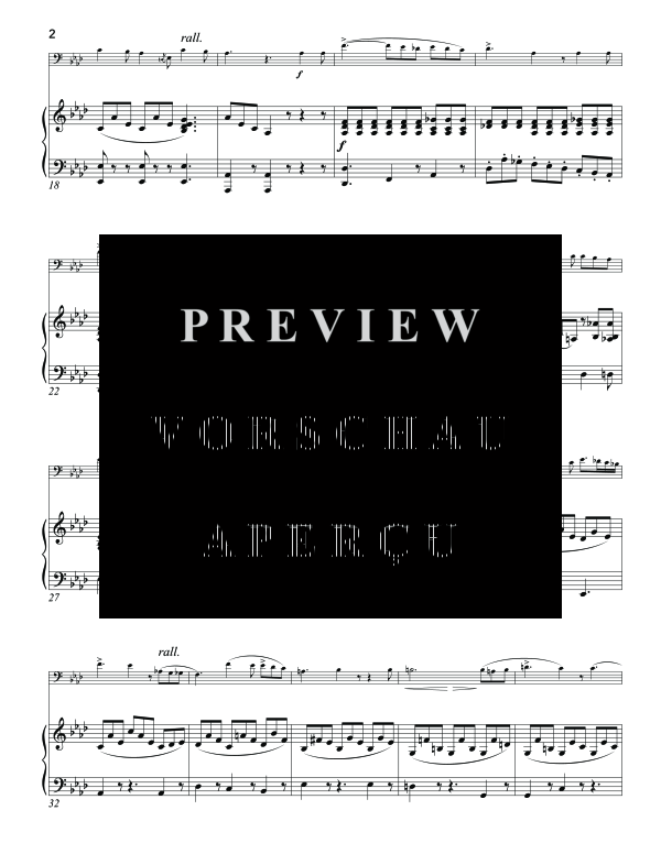 Product gallery: Page 8 of 11 12 Vocalizzi, , (euphonium or tuba and piano)