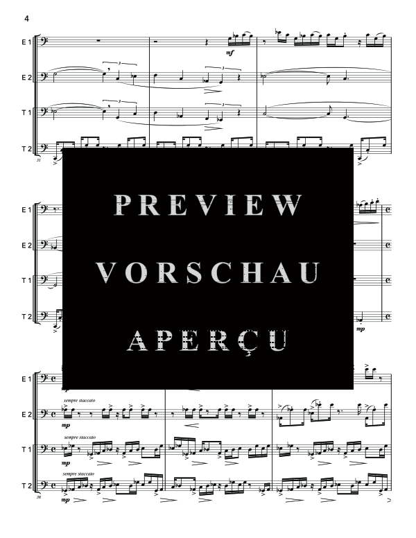 Product gallery: Page 8 of 11 Take This Hammer, , (Tuba Quartett EETT)