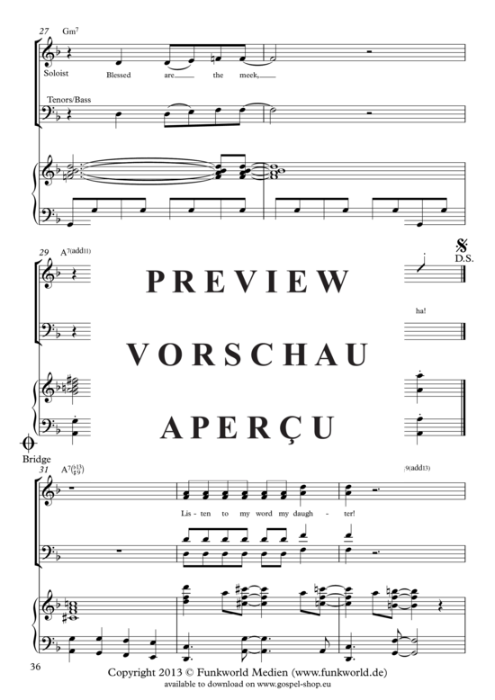 Product gallery: Page 6 of 12 I will now arise, Gäbler, Hanjo, Vocals and Piano
