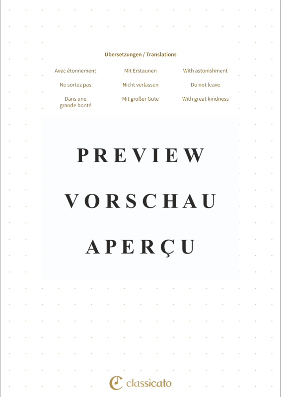 Product gallery: Page 7 of 7 Gnossienne Nr. 2 - Geheimnisvolles Klavierstück, , Solo Piano