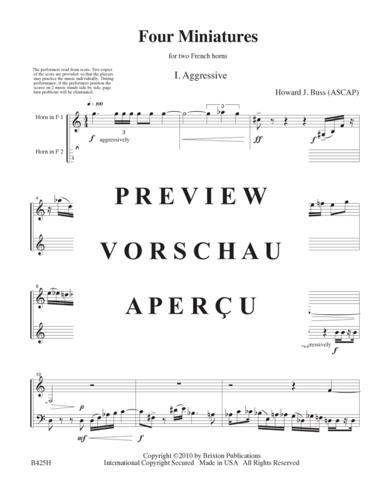 Produktgalerie: Seite 18 von 21 Four Miniatures , , (2 Hörner)