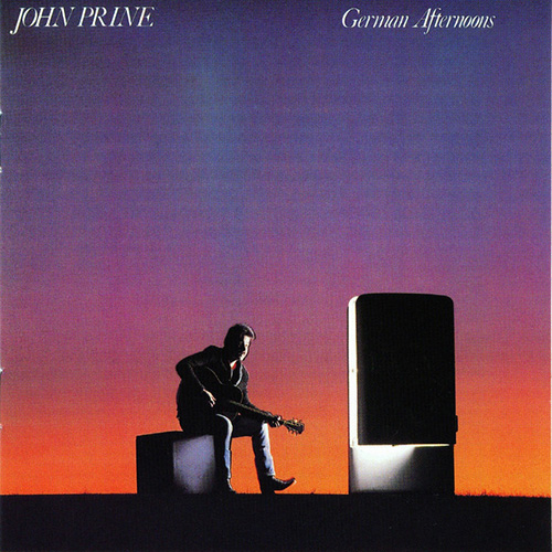 cover: Let's Talk Dirty In Hawaiian, John Prine, Gesang, Gitarre, Klavier
