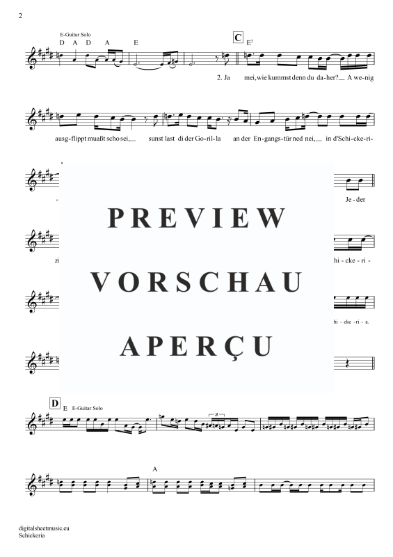 Produktgalerie: Seite 6 von 7 Schickeria, Spider Murphy Gang, Gesang