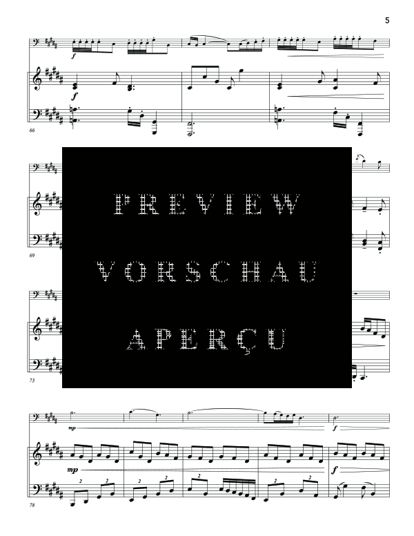 Produktgalerie: Seite 9 von 11 Long Distance, , (Tuba und Klavier)