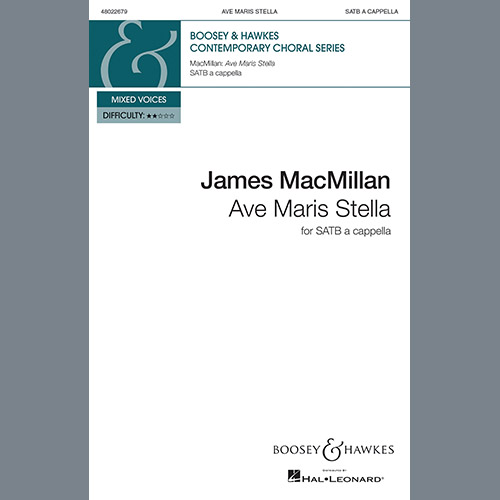 cover: Ave Maris Stella,