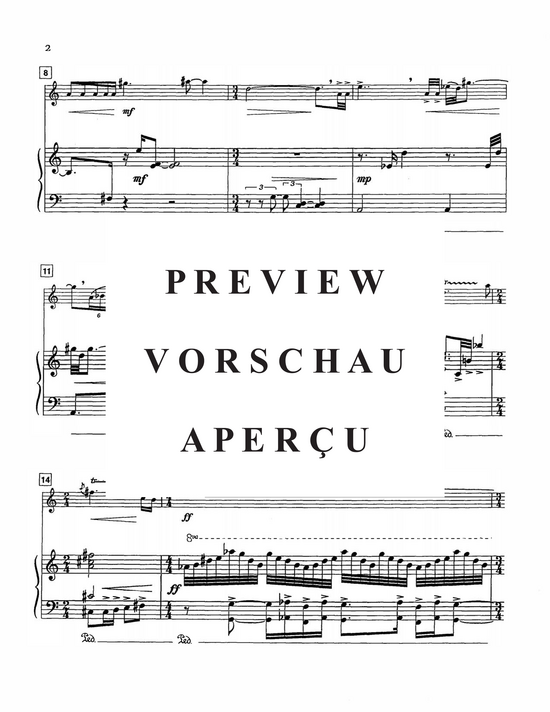 Product gallery: Page 5 of 15 Emergence of Night, The , , (flute and piano)